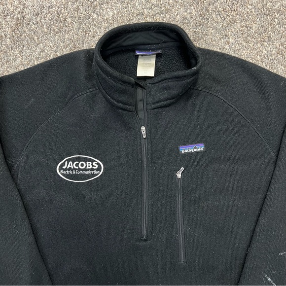 Patagonia jacket mens XXL black pullover coat hiking outdoor gorpcore casual - Picture 2 of 10